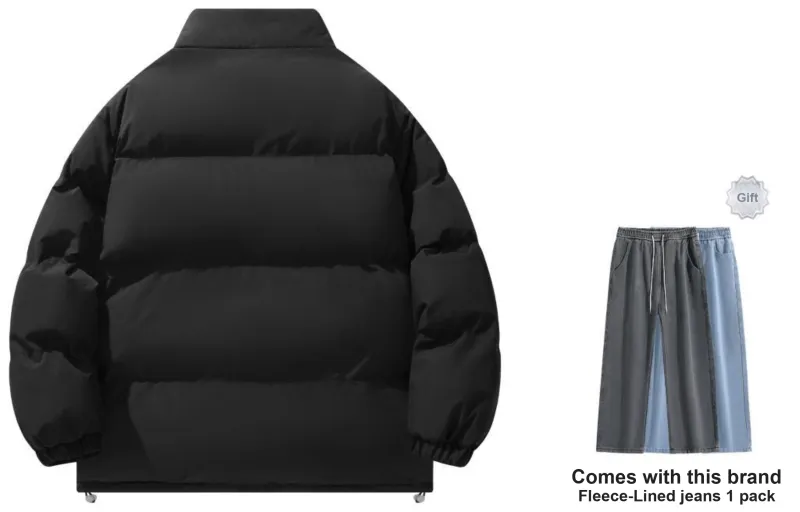 LA'T.WEEKEND Puffer Jacket Unisex-21