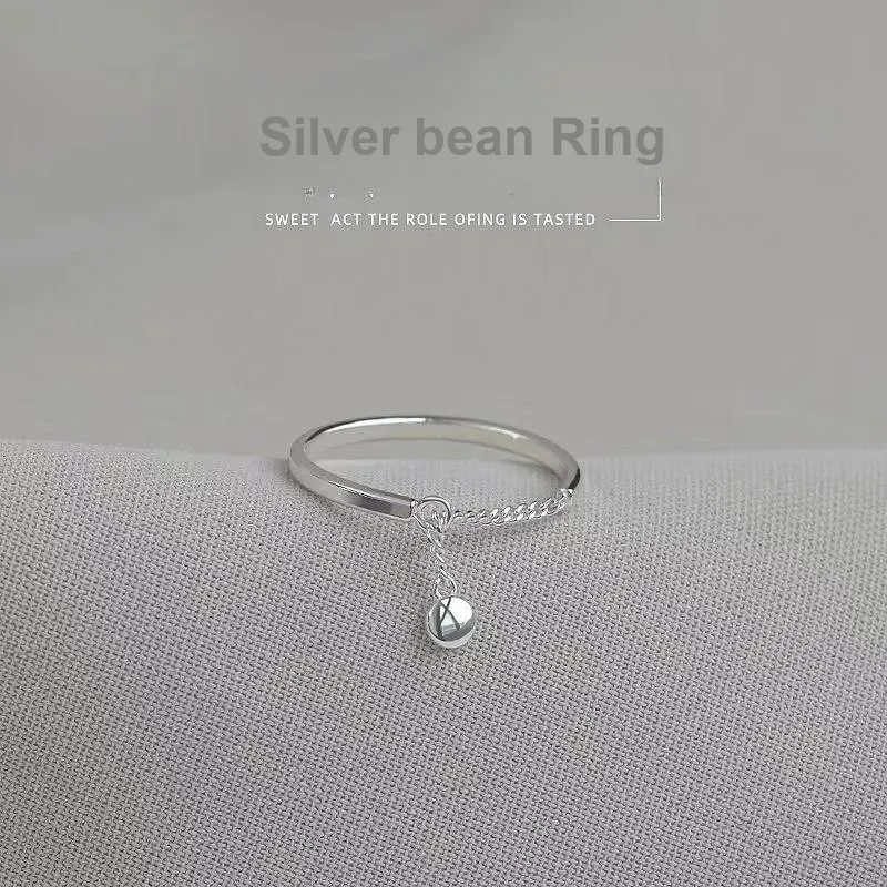 JESCAKOO 925 Sterling Silver Rings Women's-6