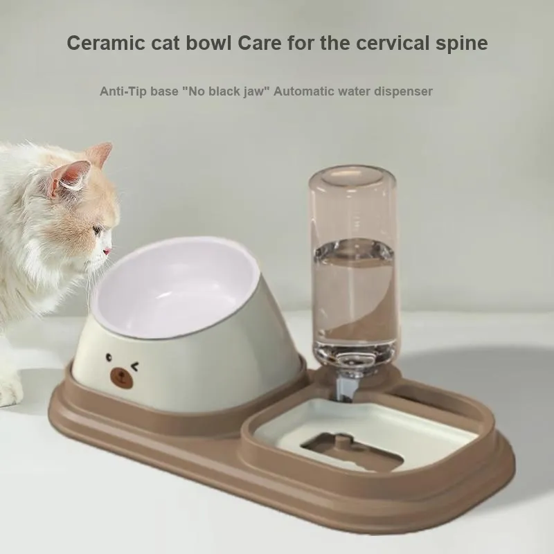 Vegebrand Cat And Dog Bowls & Slow Feeder Bowls-1