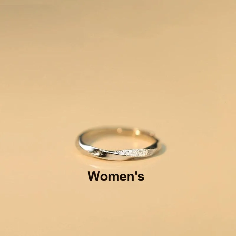Yu Yin 999 Fine Silver Rings Unisex-5