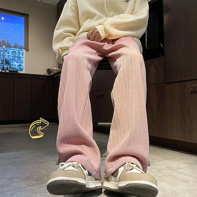 NEAR HERE Casual Pants Unisex-12