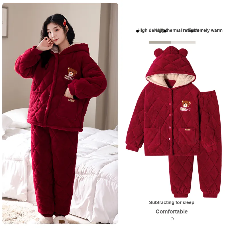 MADALLO Unisex Pajama Sets-4