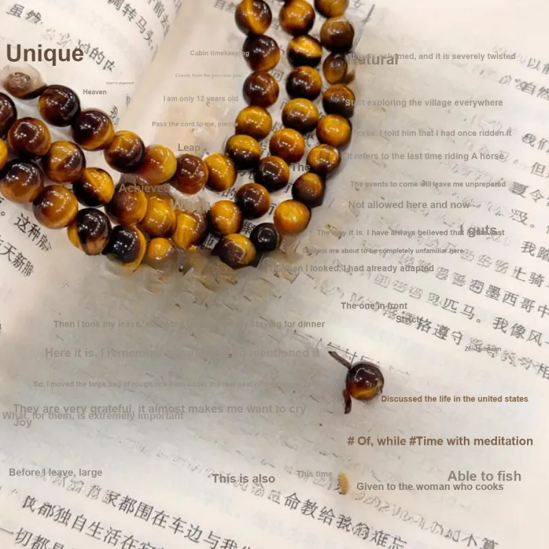 CMFY Tiger's Eye Stone Bracelets Unisex-1