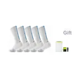 Carolina Blue[Athlete Exclusive Box 5 Pack, High-Top](Includes Free Laundry Bag)