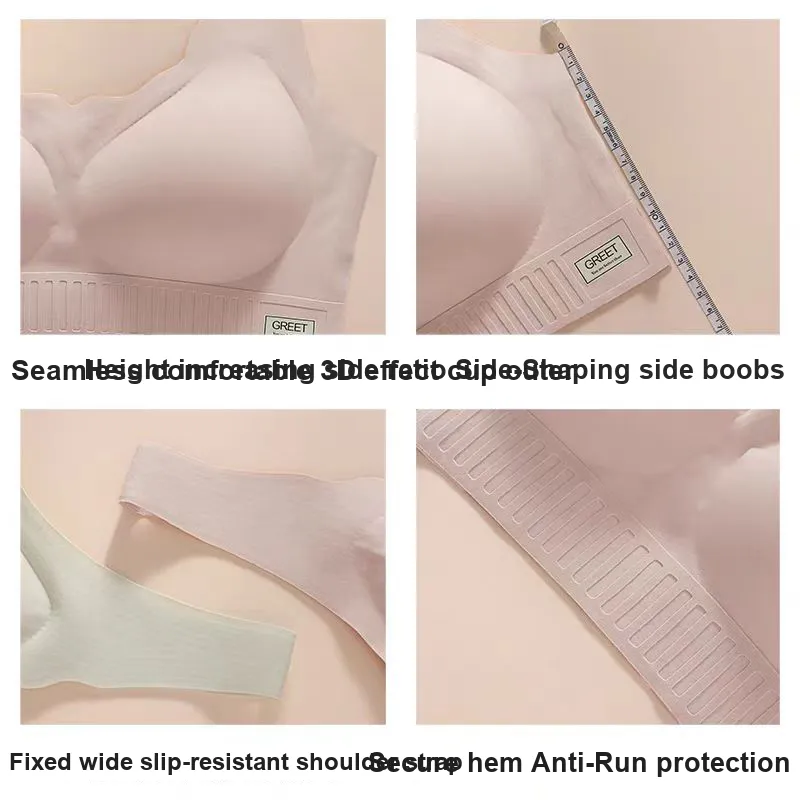 ROBINHOOD Bra Women's Combo Set-4