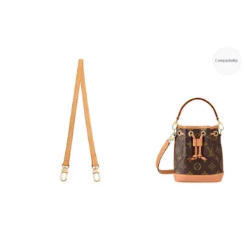 Ingenuity Handmade Nylon Bag Accessory Women's Brown/Black/Elephant Gray