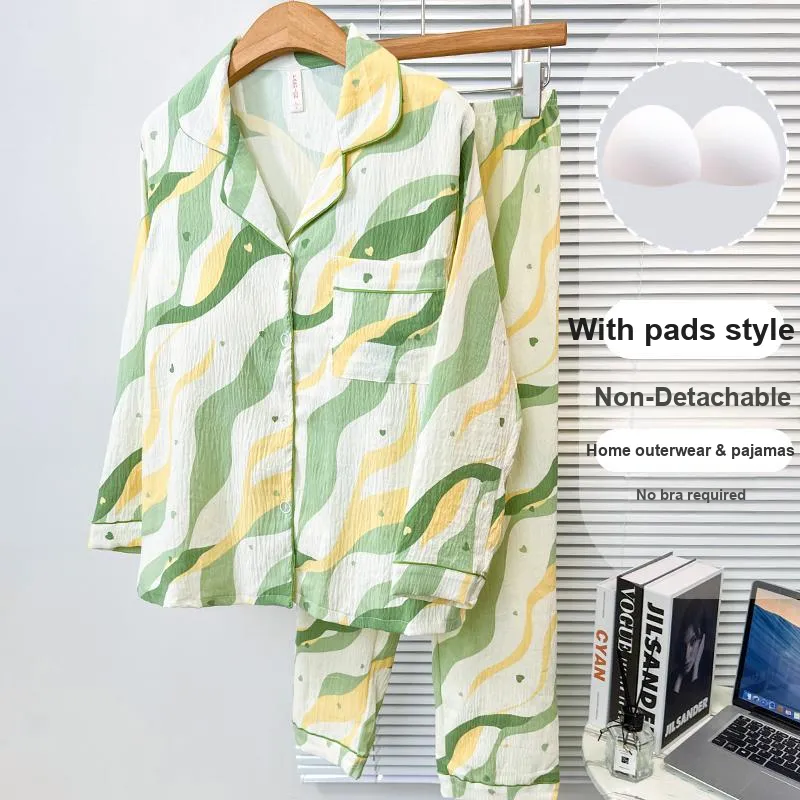 Sleeping Beauty Pajama Set Women's Green-3