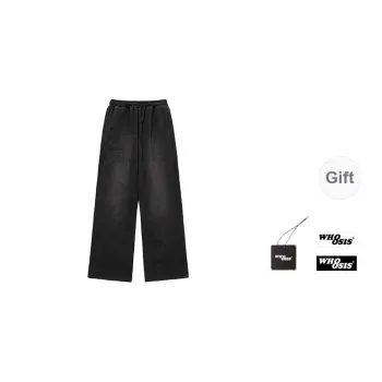 WHOOSIS Knitted Sports Pants Unisex