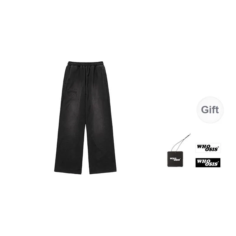 WHOOSIS Knitted Sports Pants Unisex-0