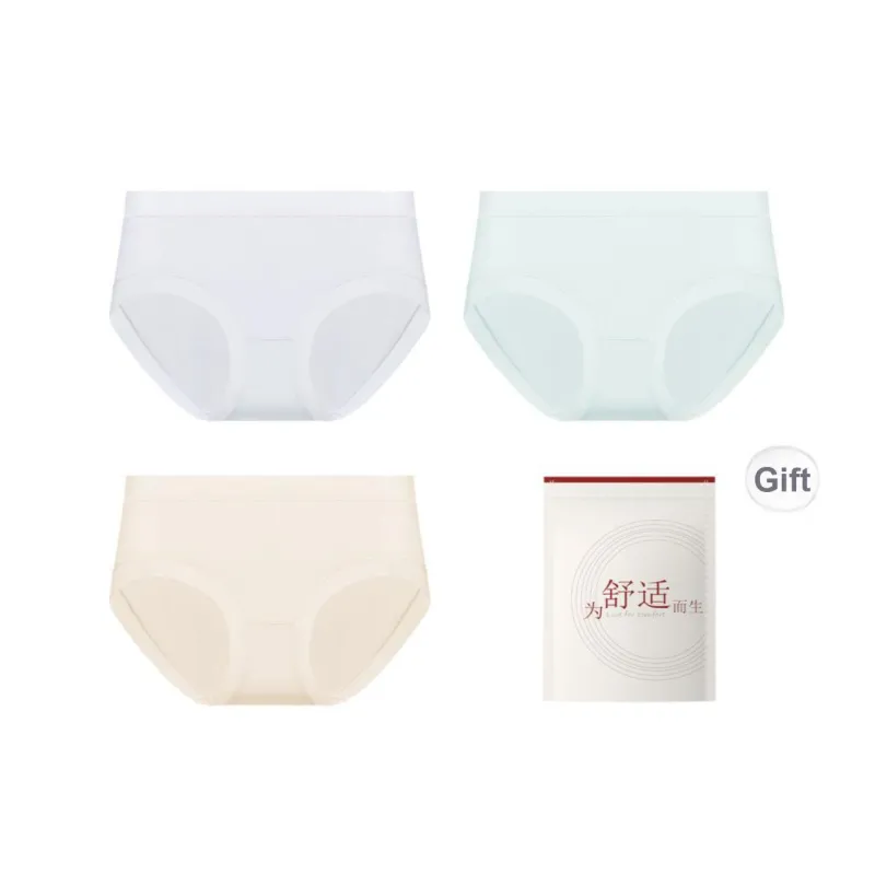 Red Bean Underpants Women's Shopping Bag 3 Pack-0