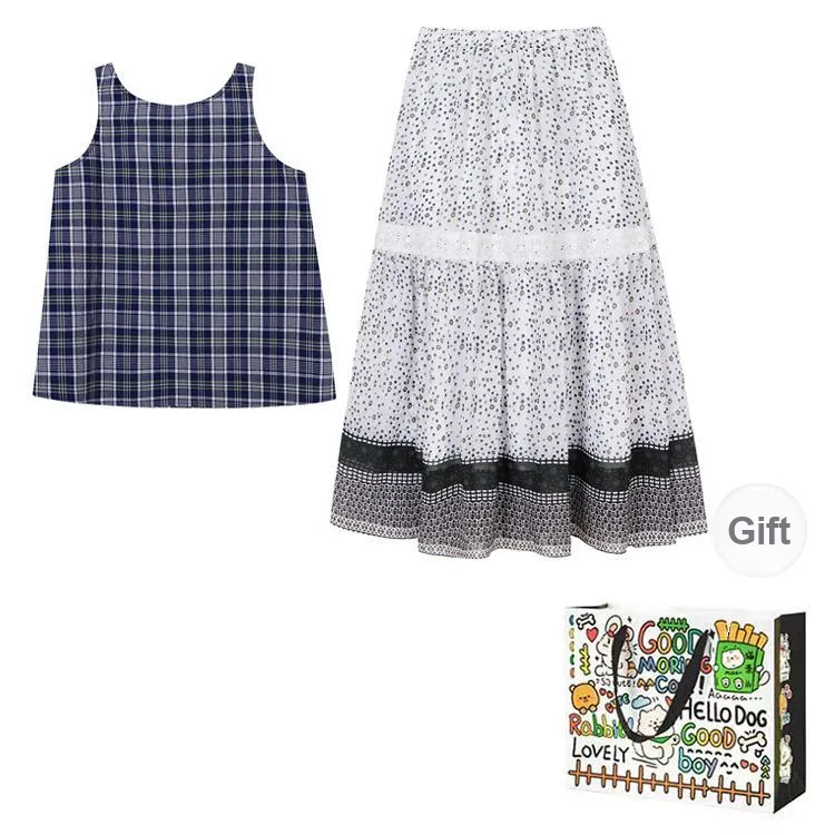 BVODE Two Piece Skirt Sets Women's-1