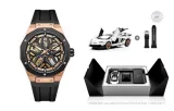 Rose Case Rose Bezel Black Tapes