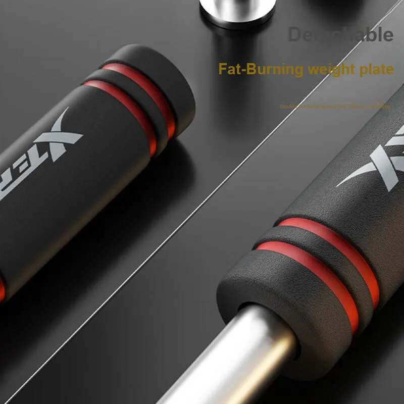 XTEP Efficient Slimming Body Training For Fitness Adults, Abrasion Resistant And Durable Unisex-4