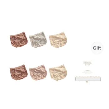 XIA.WA.ZHI.XIU Underpants Women's Box 6 Pack