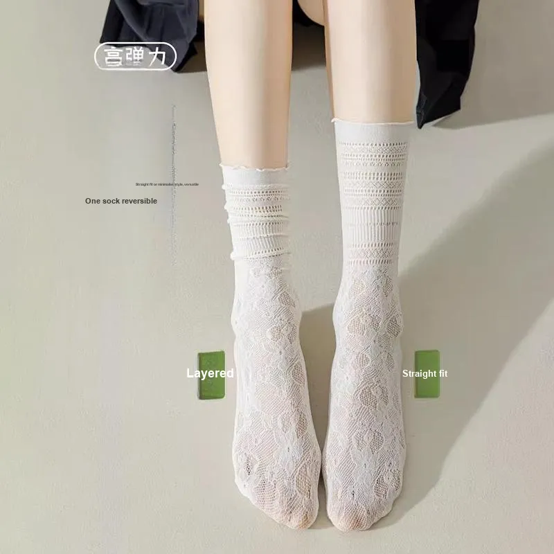 The Temptation Of The Muse Knee High Socks Women's-27