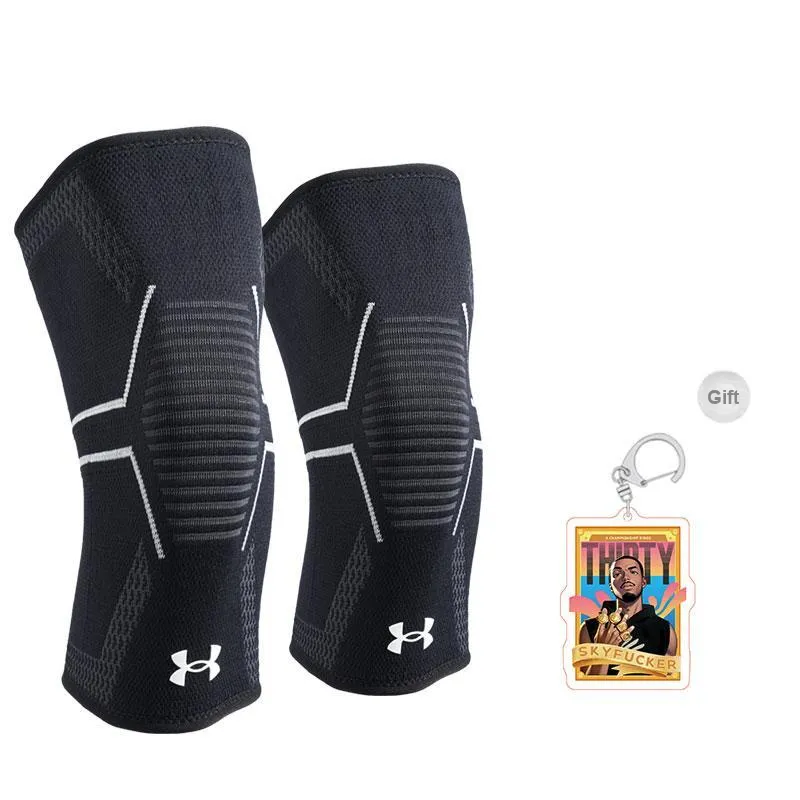 Under Armour Under Armour Running Hiking Cycling Tennis Badminton Fitness Unisex Polyamide Knee Pads-3