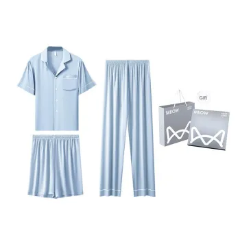MIIOW Pajama Set Men's Gift Box Set