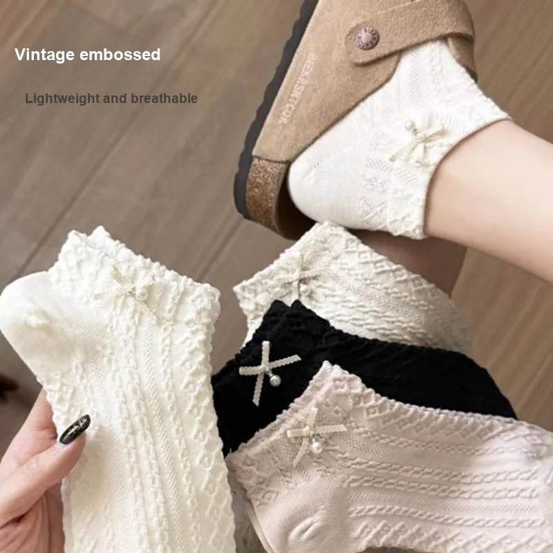 Mulong Family Ankle Socks Women's Combo Set-6