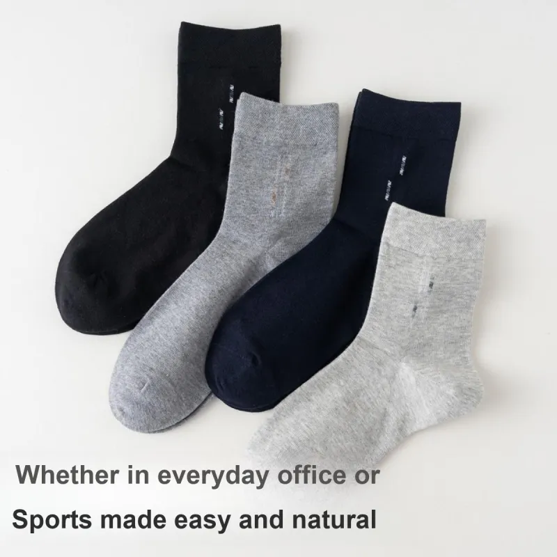 PIERRE CARDIN Mid Calf Socks Men's Box 5 Pack-10
