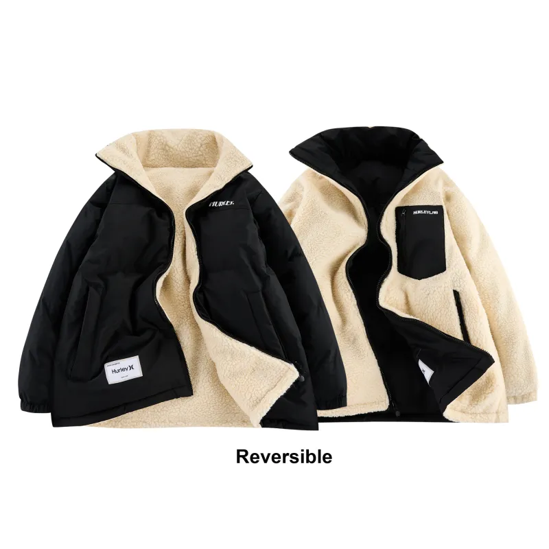 Hurley Puffer Jackets Unisex-1