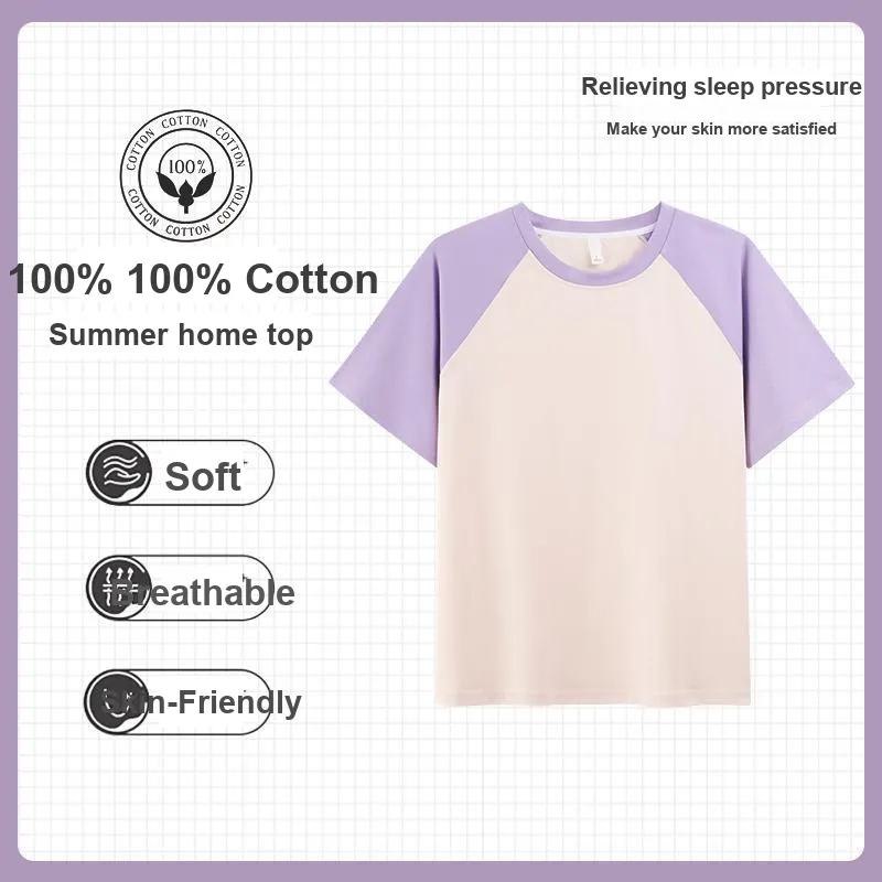 MADALLO Women's Pajama Tops-2
