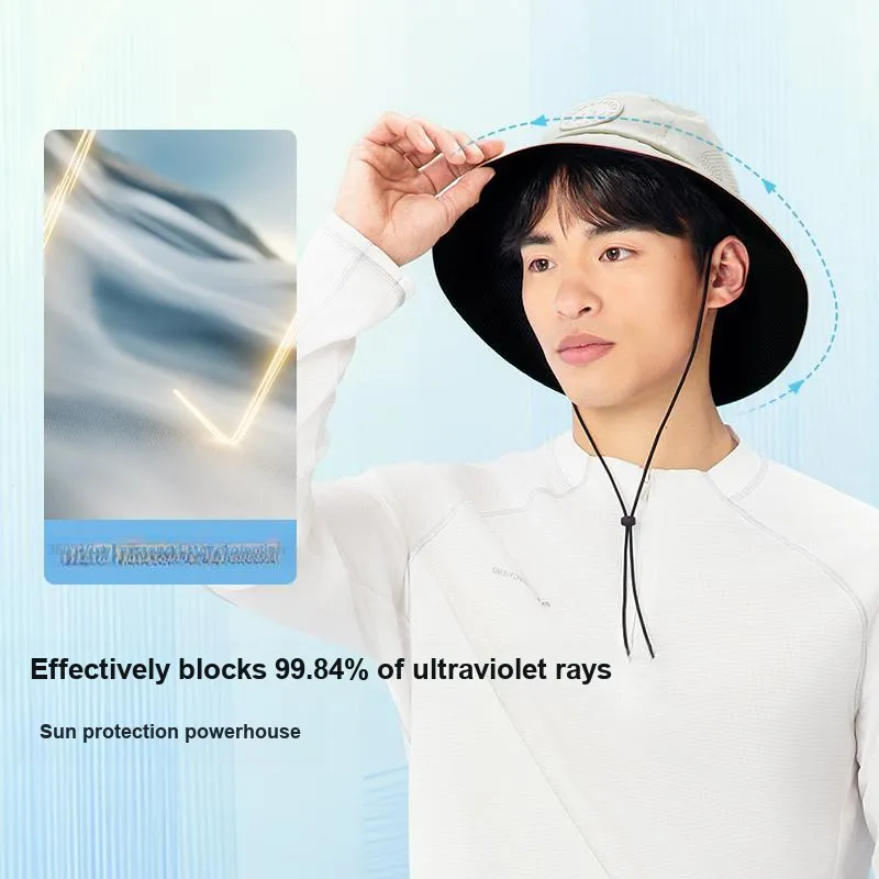 Merry City Polyester Sun Protection Hats Unisex-1