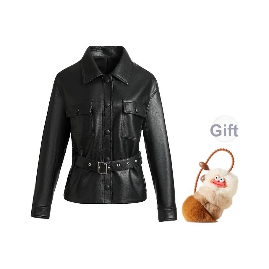 Kele Coco кожаная куртка женская