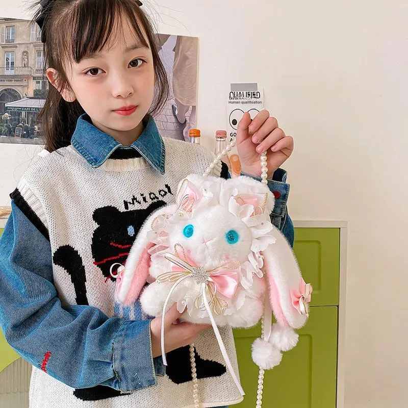 Parker Bear Plush Crossbody Bag Regular Kids'-2