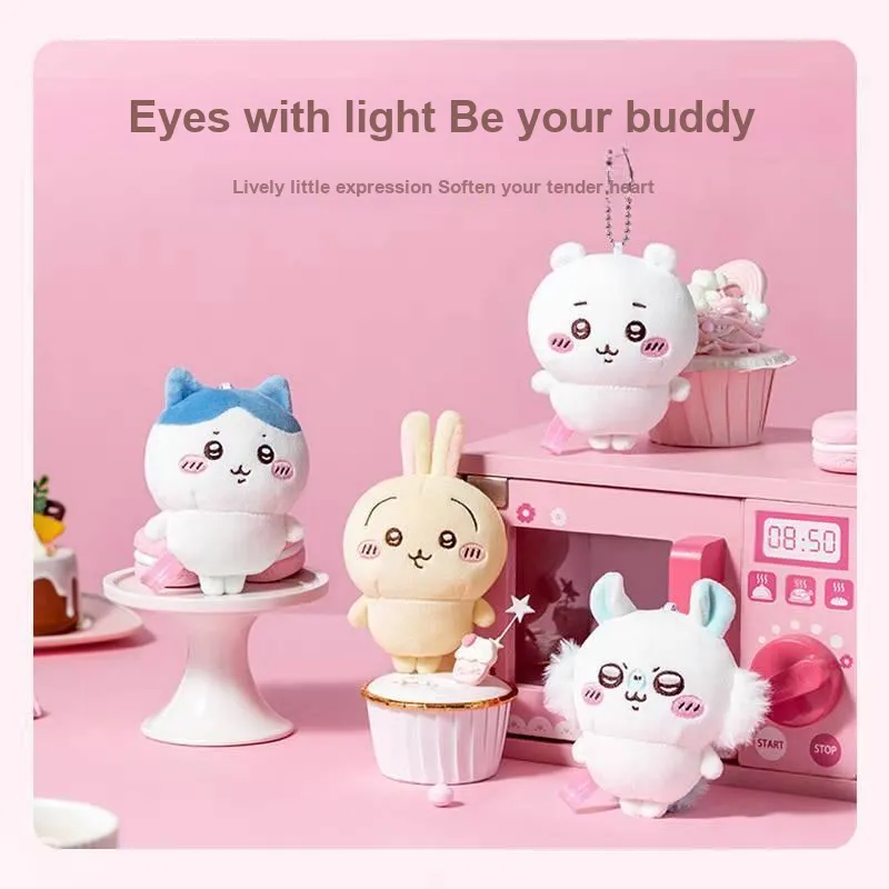 Chiikawa Momomga Chiikawa Collection Dolls Plush Pendant-3
