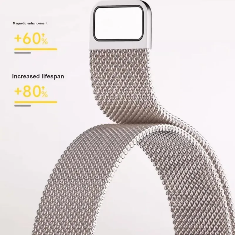 MSSM Huawei Wristband 10/9/8 Huawei Compatibility Watch Band 160mm Metal-9