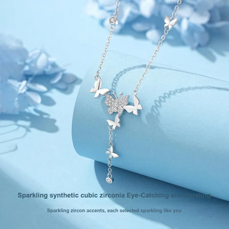 SEVEN COOK S925 Silver Necklaces Women's-2