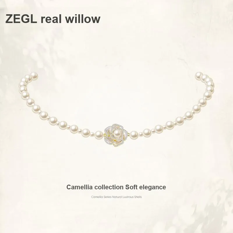 ZEGL Artificial Pearl Necklaces Women's-1