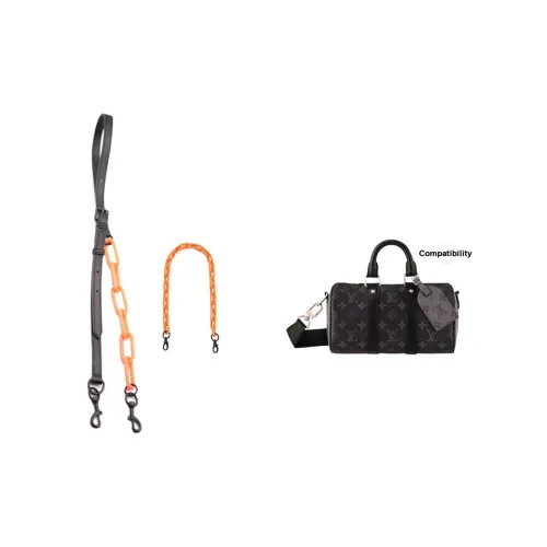 Modified Sauce Акрил Коровья кожа Сумка Аксессуар Ремень Сумка Унисекс Многоцветный