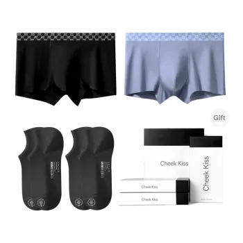 Cheekkiss Underpants Men's Gift Box Of 2 Strips