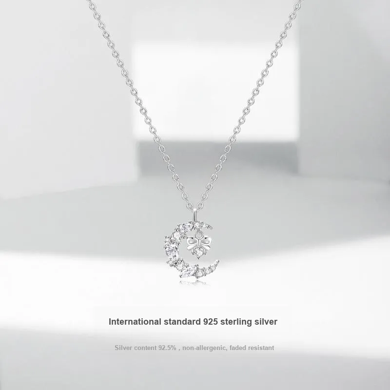 JUICY GRAPE S925 Silver Necklaces Women's-2
