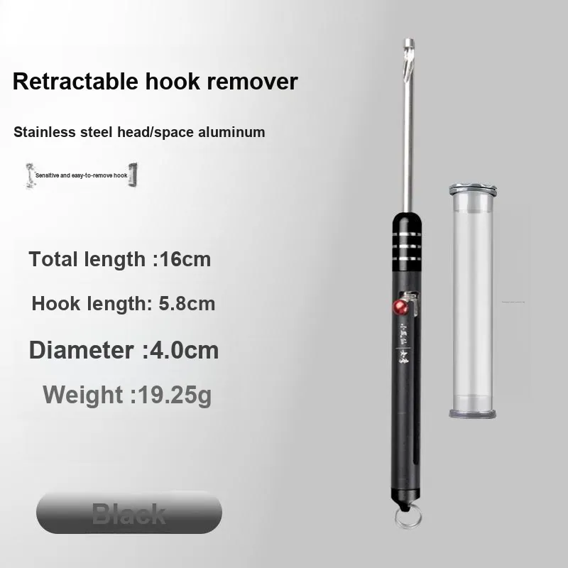 Little Phoenix Fairy Hook Remover Fishing Aluminum Alloy-4