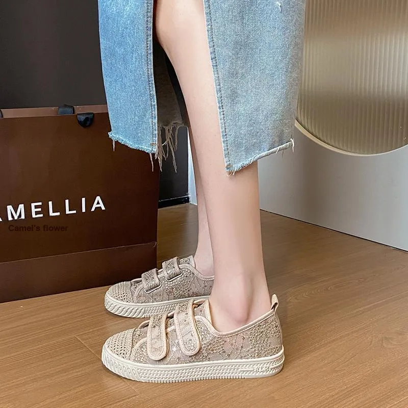 Bull charm Espadrilles Women's Black/Khaki-10