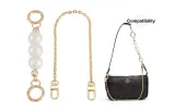 Pearl Extender Chain+Decorative Chain