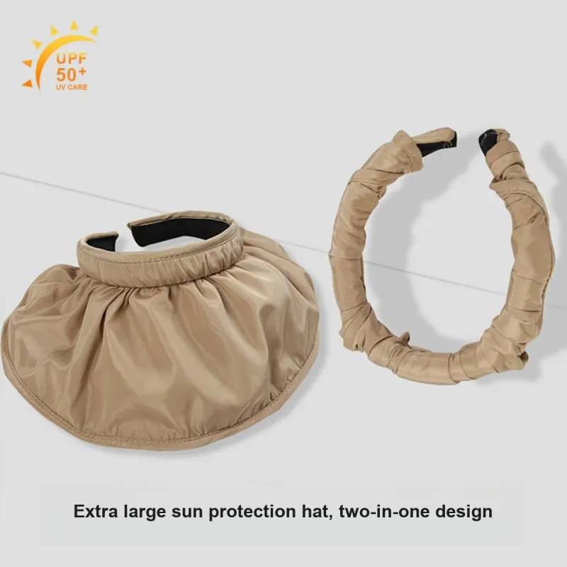 Shanghai Story 100% Polyester Sun Protection Hats Women's-8