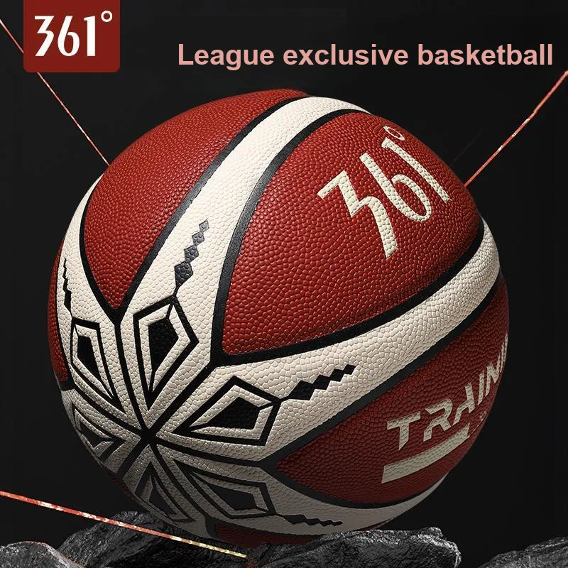 361° PU Basketball Size 7 Street Training Competition Unisex-4