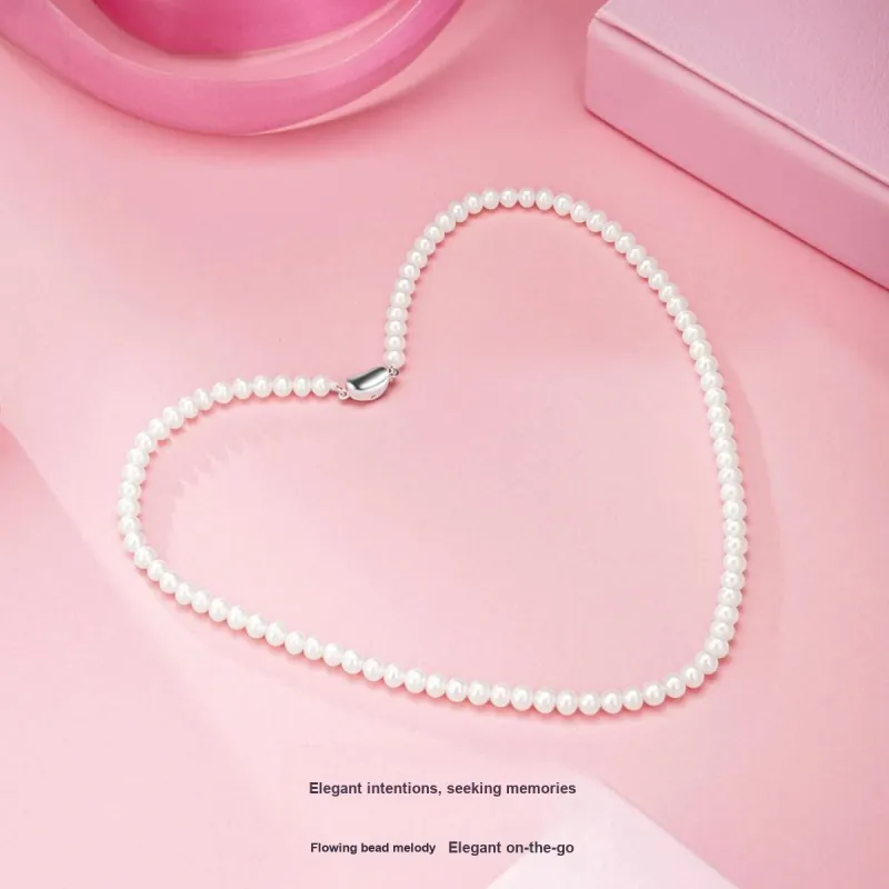 LAOMIAO Pearl Necklaces Women's-1