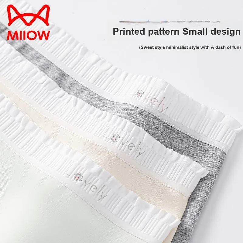 MIIOW Triangle Underwear Women's 3 Pack-4