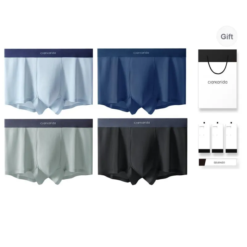 Clarkarida Underpants Men's 4 Pack-7
