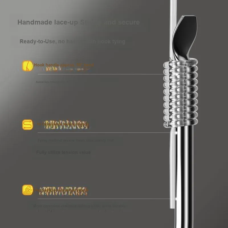 Jiadiaoni Fish Hook Barbed Hook-2