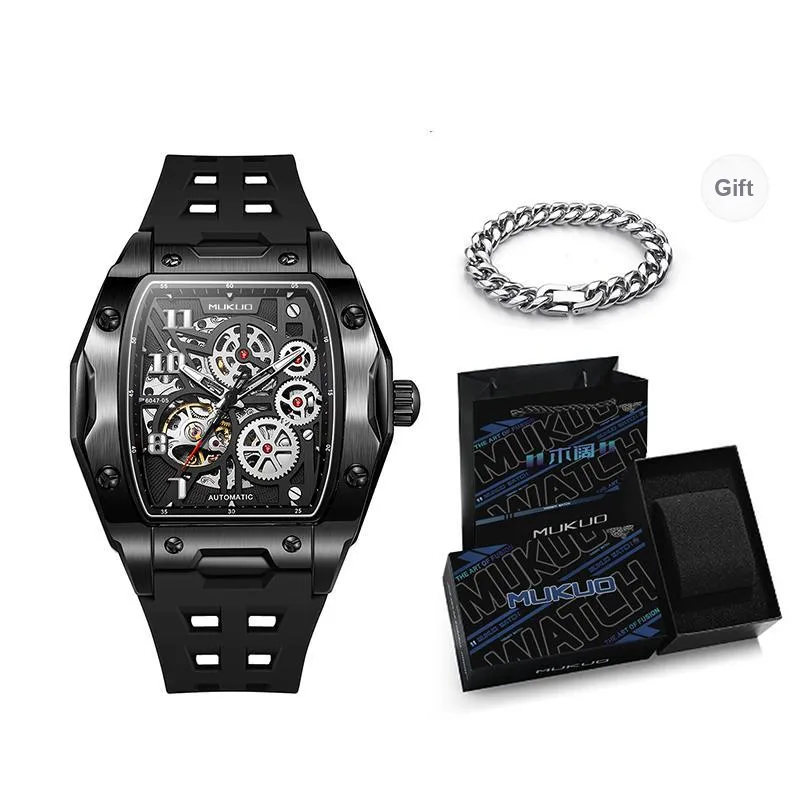 MUKUO Men Watch-5