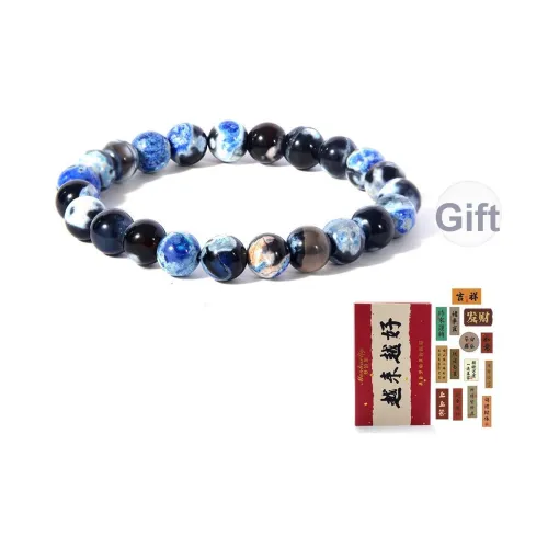 MEOBURLIY Цветная глазурь Браслеты Унисекс