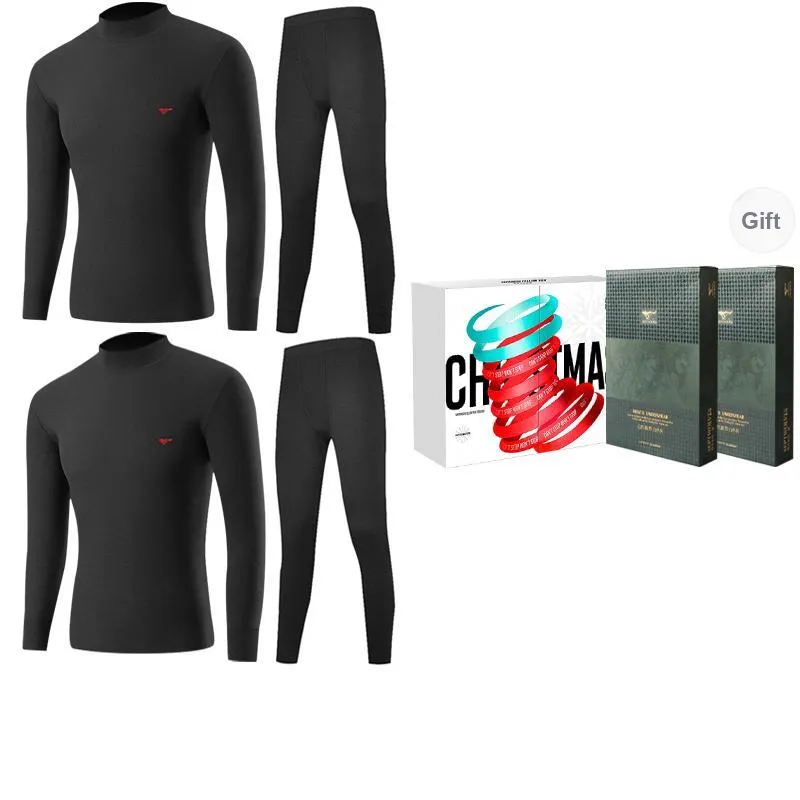 SEPTWOLVES Thermal Set Men's Premium Box Set-15