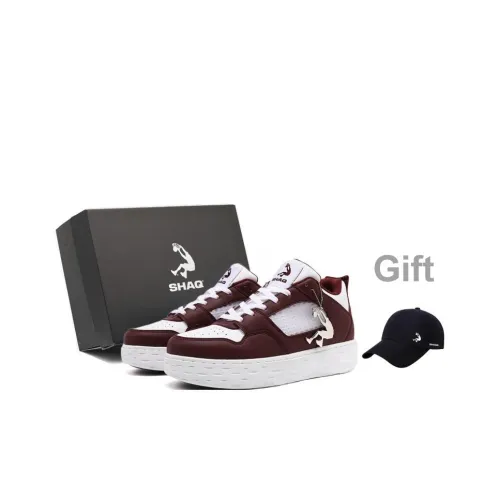 SHAQ Скейтборд Кроссовки Низкие Топ Мужские