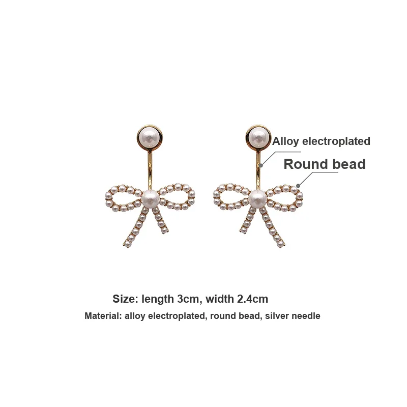Yiru Alloy Electroplated Earrings Women's-3