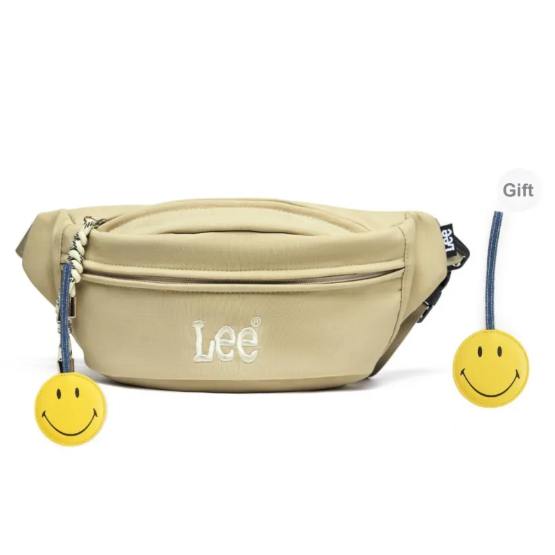Lee Fabric Shoulder Bag Regular Unisex Multicolor-13